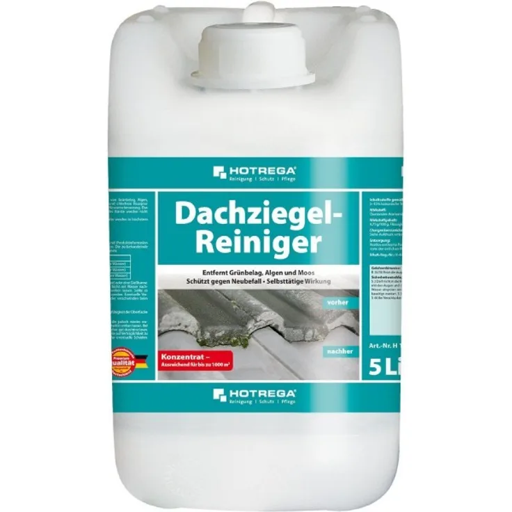 HOTREGAundreg, Dachziegel-Reiniger 5 l