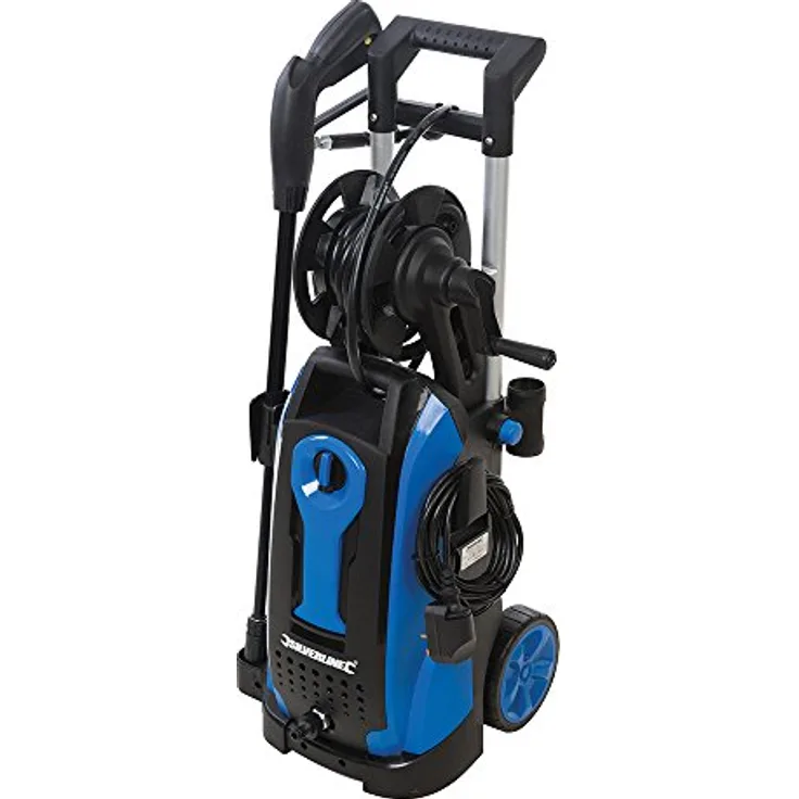 Silverline 943676 Hochdruckreiniger, 2100 W Max. 165 bar