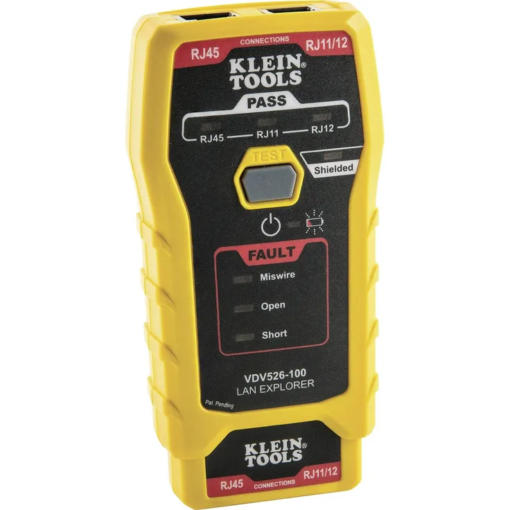 Klein Tools Kabeltester VDV526-100 Netzwerk, Telekommunikation