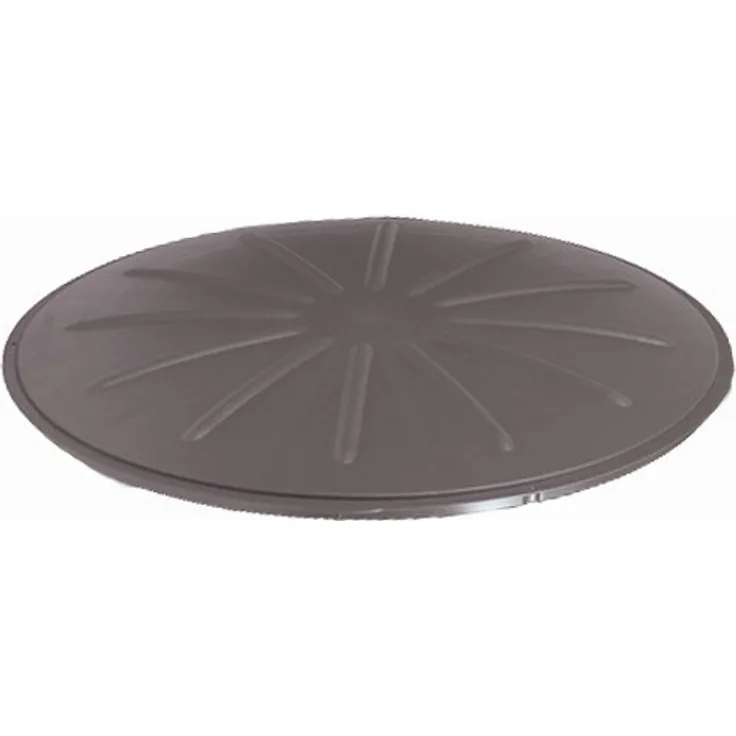 Deckel z.Regent.Lanzarote 300L rund graphite grey Bewässerungszubehör