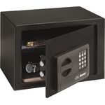 BURG-WÄCHTER Möbeltresor mit elektronischem Zahlenschloss, Favor S 5 E, Schwarz