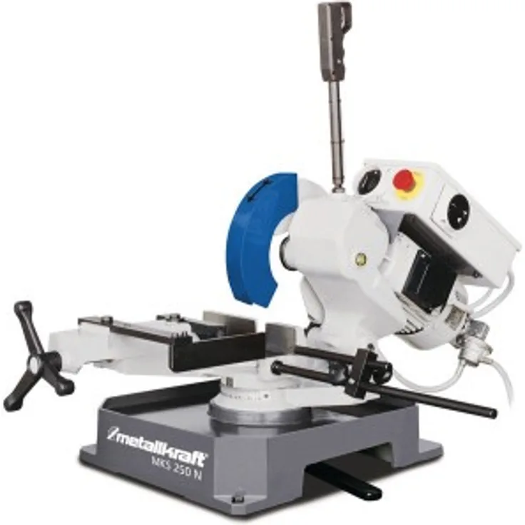 Stürmer Metallkraft MKS 315 N - Manuelle Metallkreissäge mit 315 mm Sägeblatt, zwei Gesc