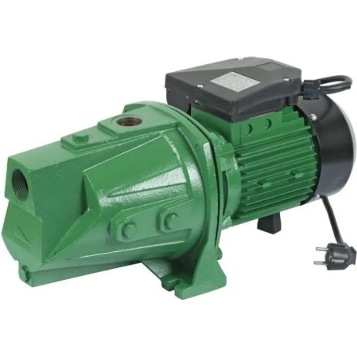 Ribiland PRJET150L Bewässerungspumpe 1.800 Watt Bewässerung max. Förderdruck 6 bar max. Ansaughöhe 8 m Kabellänge 1,3 m