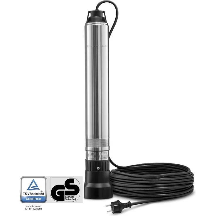 Trotec Tiefbrunnenpumpe TDP 750 E Tiefbrunnenpumpe – Bild 1