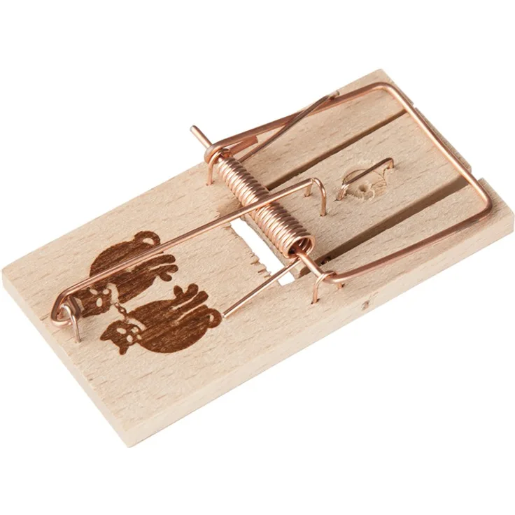 Schlagfalle Mausefalle 95x50mm FREUND