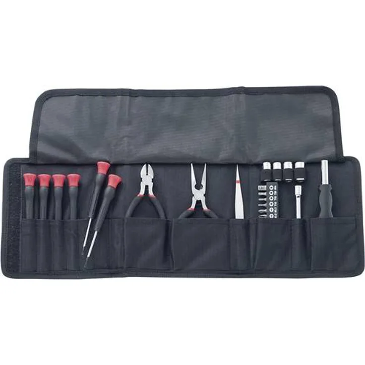 Basetech 814492 Elektronik- u. Feinmechanik Zangen-Set 25teilig