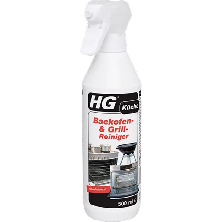 HG Backofen- und Grill-Reiniger 500 ml – Bild 1