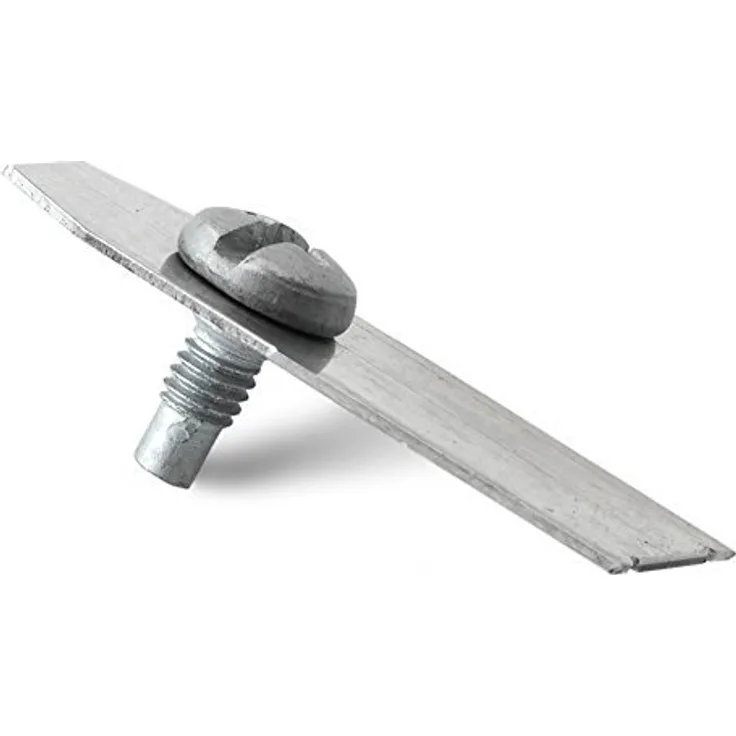 McCulloch Ersatzmesser für ROB, Rasenmäher-Messer für alle McCulloch Mähroboter, robust und ausdauernd, Original Zubehör (Art.-Nr. 00058-94.020.01)