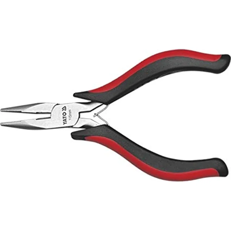 LONG NOSE PLIERS 115MM