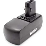vhbw Akku passend für Metabo BSZ 18, BSZ 18 Impuls, BSZ 18 Impuls Li Power, BSZ18 Impuls Li, KSAP18Li Elektrowerkzeug (1500mAh NiMH 18V)