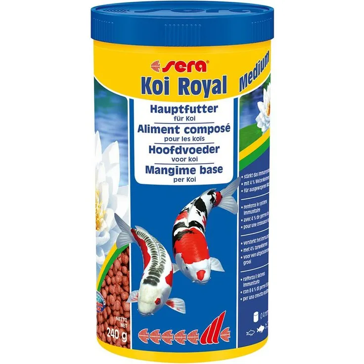 sera KOI ROYAL MEDIUM 1000 ml(240g)