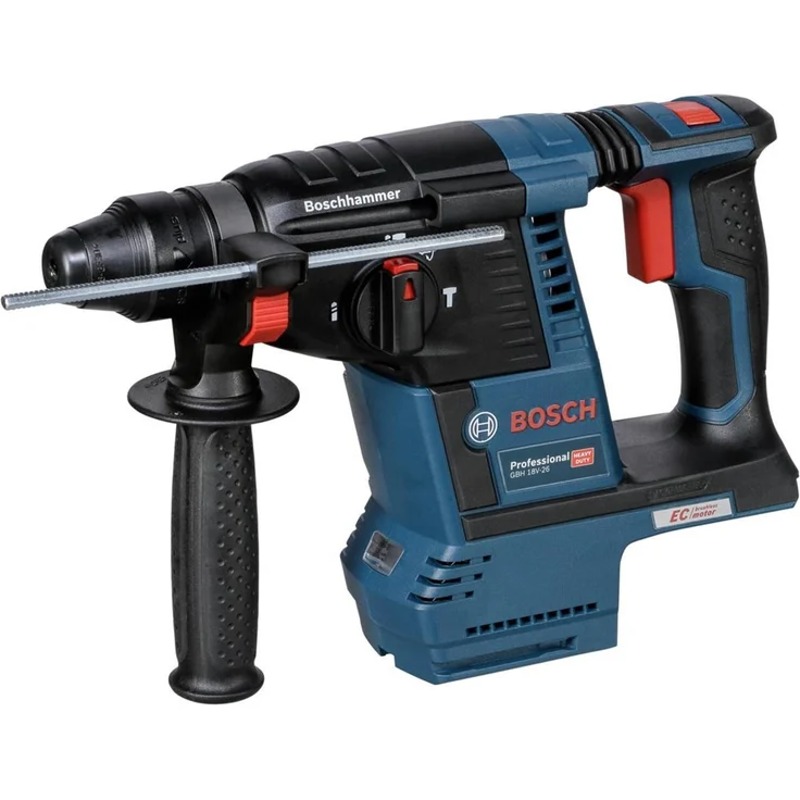 Bosch Professional GBH 18 V-26 Akku-Bohrhammer solo, Leerlaufdrehzahl: 890 U-min, Schlagstärke: 2,6 Joule, ohne Akku, ohne Ladegerät, inkl. L-Boxx - 0611909001 – Bild 3