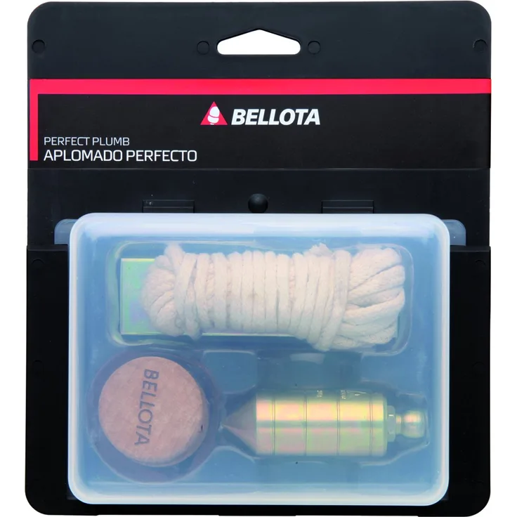 BELLOTA 50250 500 Lot 500 g, der mit Schraube und Stahl Track