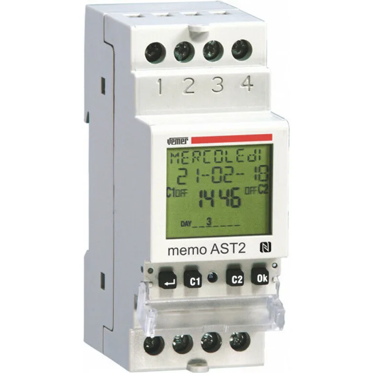 SCHALTUHR ASTRO 2 VE343000 - Vemer
