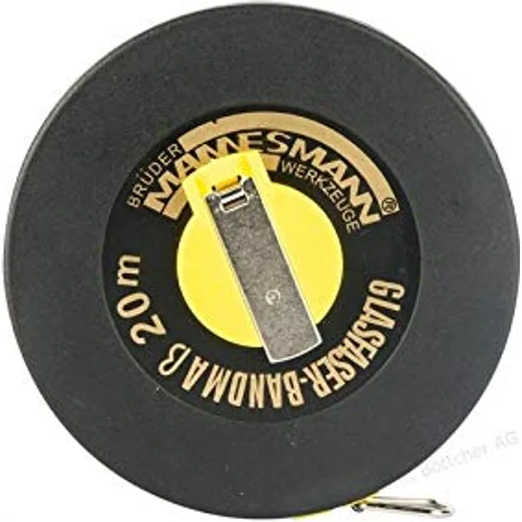 Brüder Mannesmann Werkzeuge M 807-50 Bandmaß 50 m