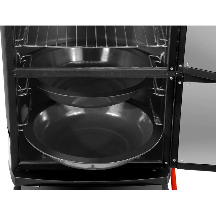 El Fuego Gasgrill, Gas-Smoker Portland, Schwarz, 55x105x45 cm – Bild 6