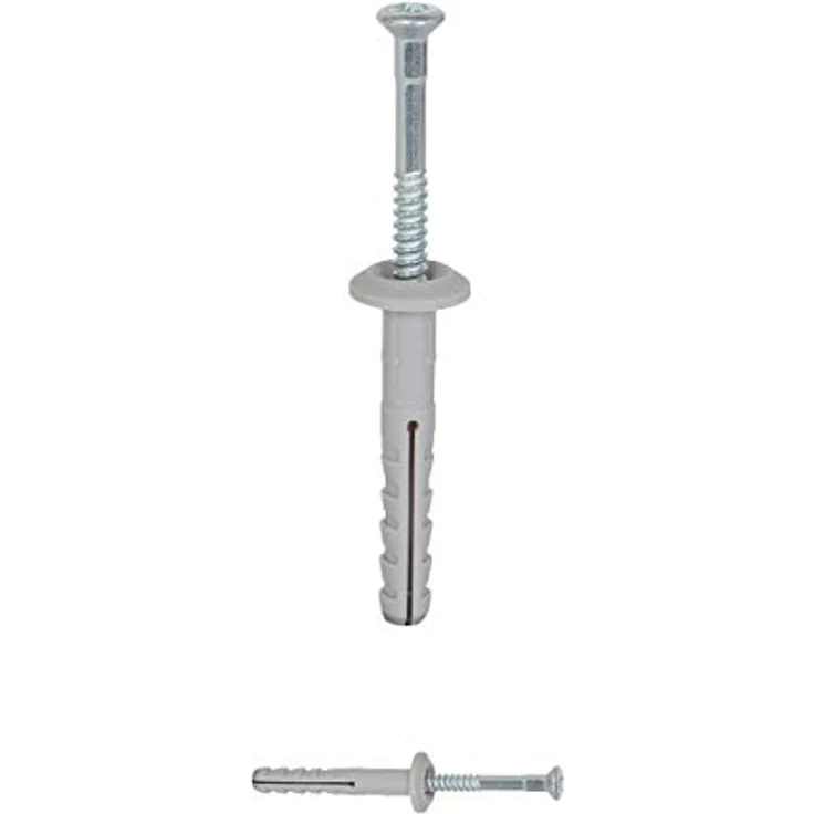 fischer Nageldübel N 6 x 40/7 P Pilzkopf - Preisvergleich – Bild 1