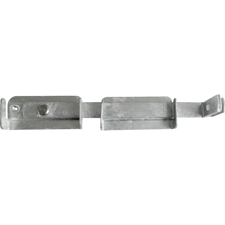 Conmetall Gartendoppeltor-Überwurf 325 x 55 mm'' ''feuerverzinkt''''