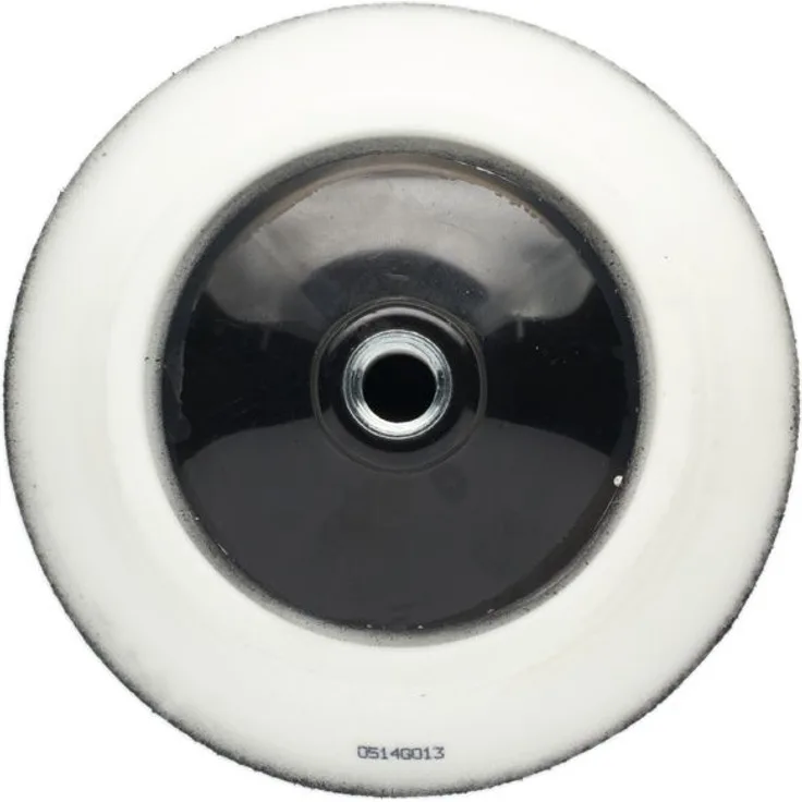 Mirka 1973071 8297902011 Stützteller 135 mm M14 weiß zacht