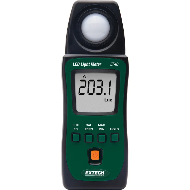 Extech LED-Luxmeter, 1 Stück, LT40