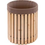 Ing. G. Beckmann KG Regenfass, natur, 62 x 62 x 75 cm, 200 L, FL20