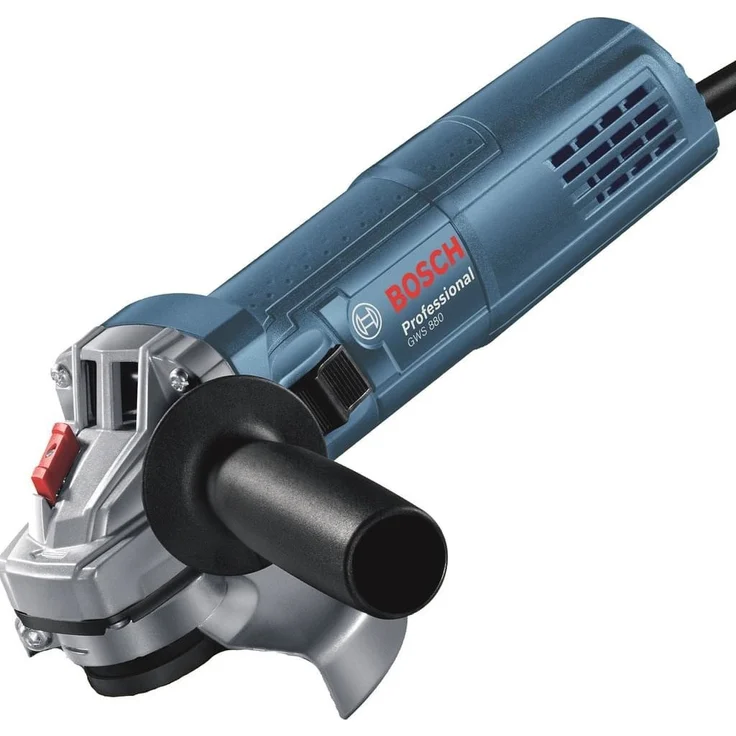 Bosch Professional Winkelschleifer GWS 880 (880 Watt, Scheiben-Durchmesser 125 mm, Leerlaufdrehzahl: 11.000 min-1, im Karton) – Bild 2
