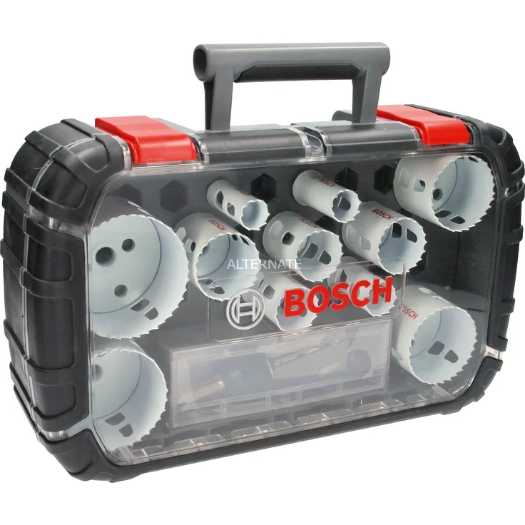 Bosch Professional 14 tlg. Lochsäge Progressor for Wood & Metal Universal Set (Zubehör Bohrmaschine) – Bild 1