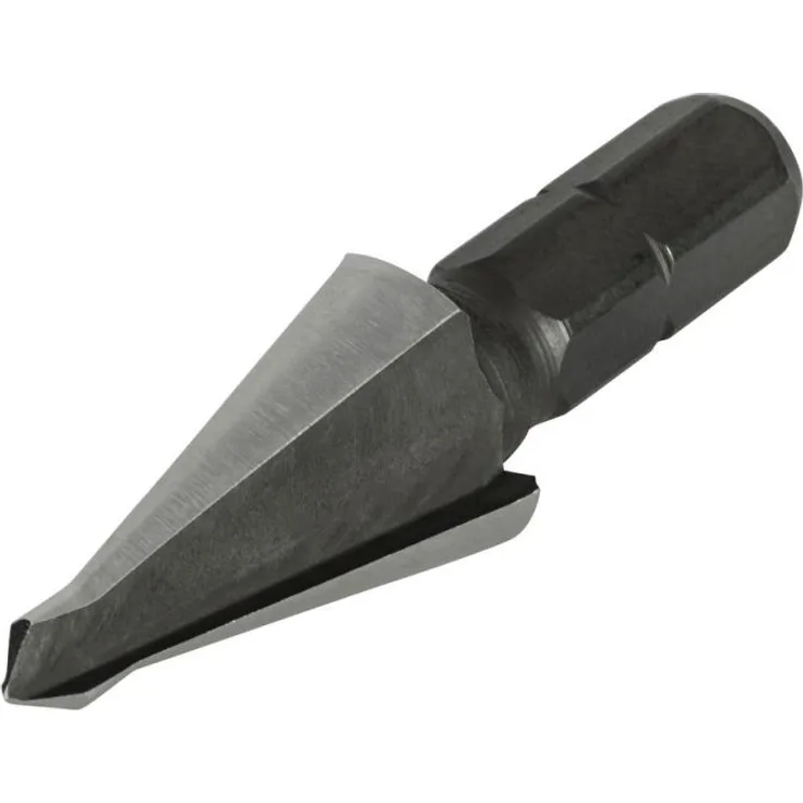 Wolfcraft Lochfräser mit Sechskantschaft HSS