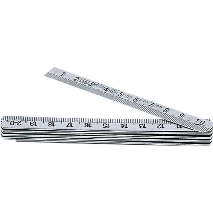 Metrica 15030 Stahlmasstab 1 m