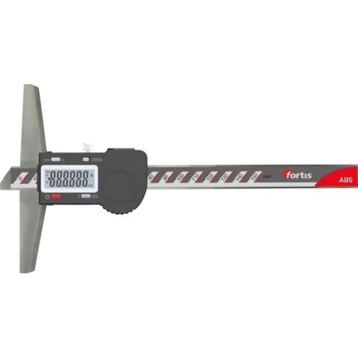 Fortis Tiefenmesschieber 300-0,01mm