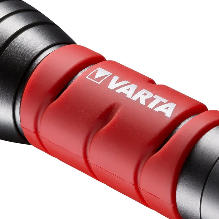 Varta LED-Taschenlampe LED Taschenlampe mit Handschlaufe Outdoor Sports batteriebetrieben 235lm 35h – Bild 2