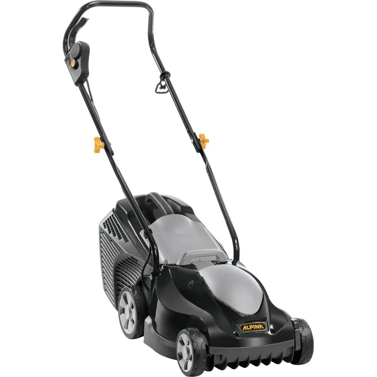 Alpina 294340064-A19 Elektro-Rasenmäher BL 340 EP (1400 Watt, 34 cm Schnittbreite, zentrale Schnitthöhenverstellung)