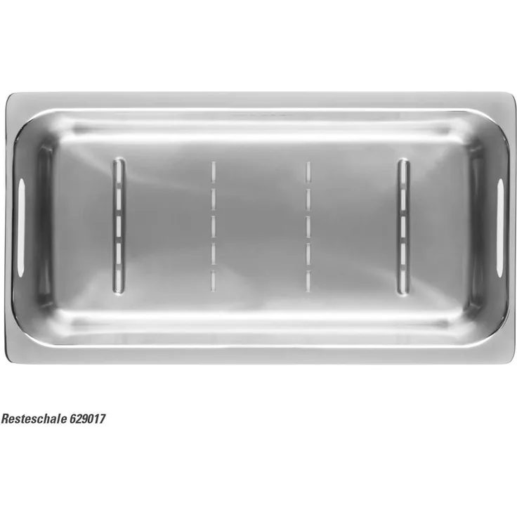 Shock 629017 Edelstahl-Spüle Vero und Nemo N100 368 x 185 x 110 mm