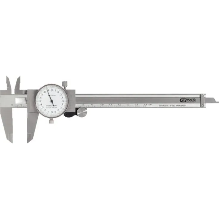 KS Tools Skalenmessschieber +--0,02