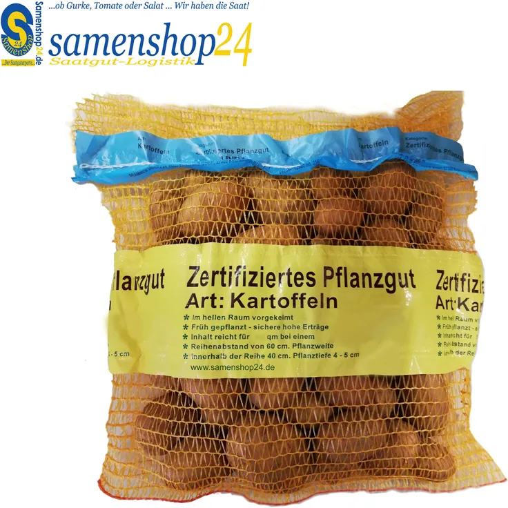 Samenshop24 Pflanzkartoffeln Linda 10kg