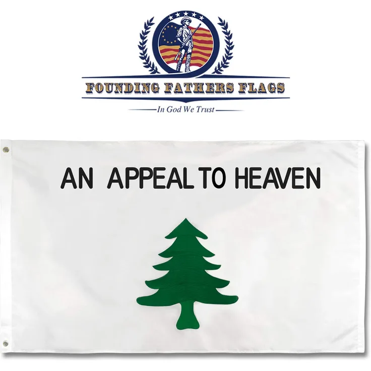 Founding Fathers Flags FFF-TREEFLAG Liberty Tree House Flagge, Mehrfarbig