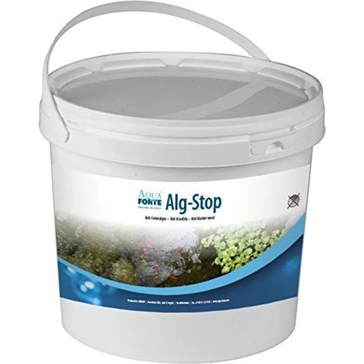 Aqua Forte Alg-Stop Anti-Fadenalgenmittel 2,5 Kg Pulver Algenvernichter