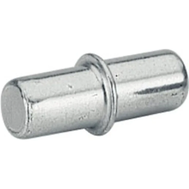 HETTICH Bodenträger Duplo, ø 5 mm, Stahl vernickelt