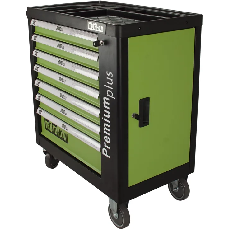 TrutzHolm Werkstattwagen Premium XXL leer Werkzeugwagen robust & vielseitig einsetzbar