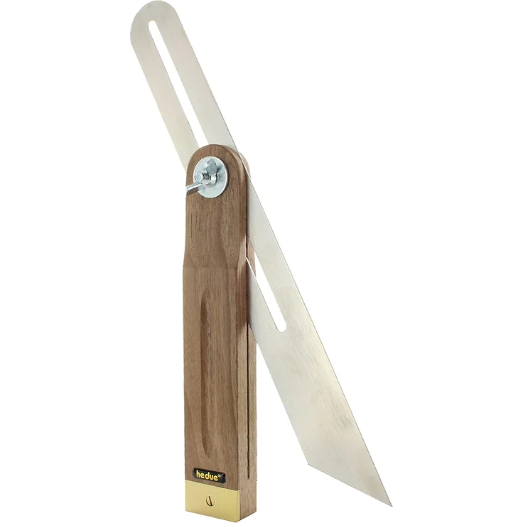 hedue A230 Tischlerschmiege Nussbaum 30 cm – Bild 1