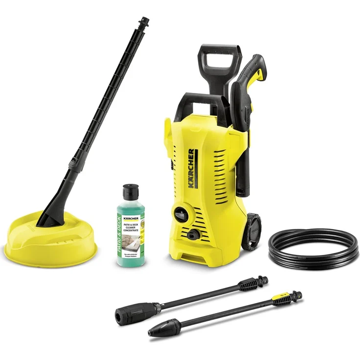 Kärcher K 2 Power Control Home Hochdruckreiniger 1.673-603.0 360 l/h 4 kg 1400 W 110 bar Schlauch 5 m – Bild 1
