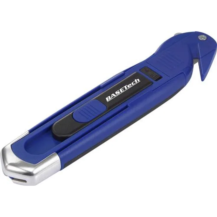 Basetech 2-in-1 Sicherheitsmesser - Folienschneider - Kartonmesser BT-2206462