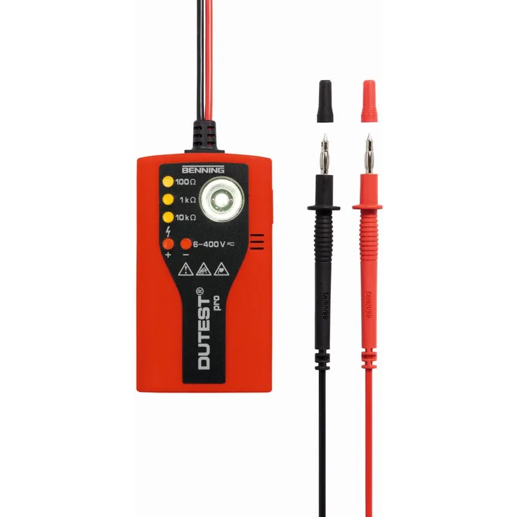 Benning 050156 Dutest pro Durchgangs plus Leitungsprüfer