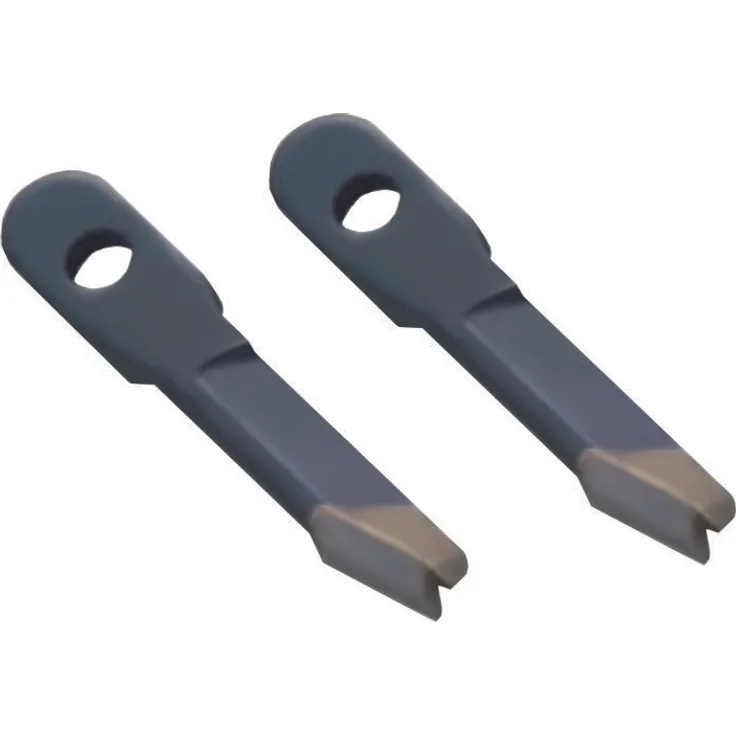 BERG Hartmetallmesser TCS-Messer für Kreisschneider BHC, je 2 Messer im Set
