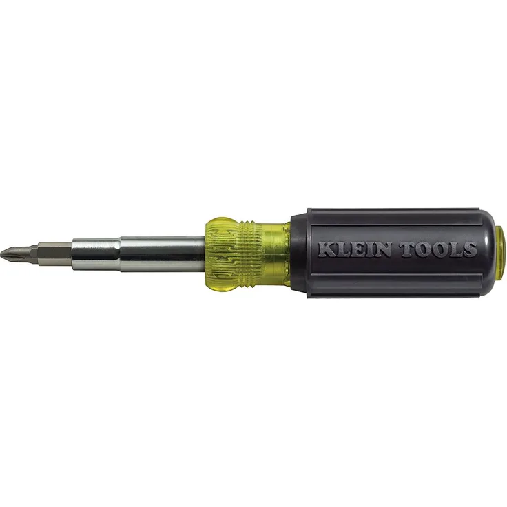 Klein Tools 32500 11-in-1 Schraubendreher-Steckschlüssel mit gepolstertem Griff