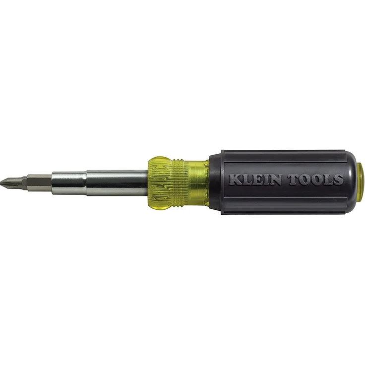 Klein Tools 32500 11-in-1 Schraubendreher-Steckschlüssel mit gepolstertem Griff – Bild 1