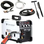 STAHLWERK MIG 175 ST IGBT - MIG MAG Schutzgas Schweißgerät 175 A inkl. MMA, Fülldraht geeignet