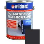 Wilckens - Garagen Bodenbeschichtung 2,5L Beton Boden Estrich Garage Farbe Beschichtung Anthrazit - grau