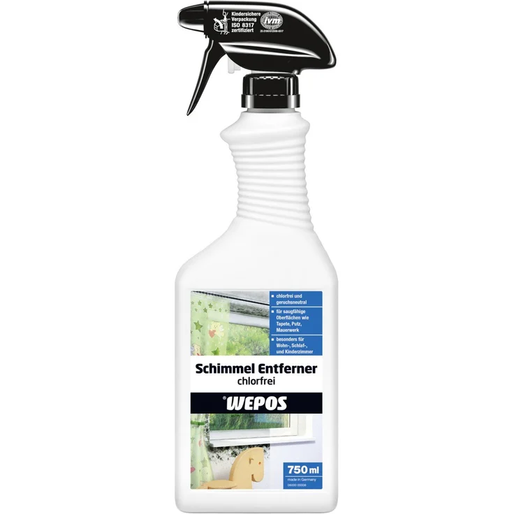 Wepos Schimmelentferner chlorfrei 750 ml – Bild 3