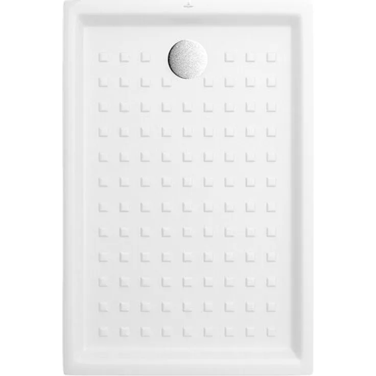 Villeroy & Boch O.NOVO Duschwanne 1200 x 800 x 60 mm, extraflach weiß